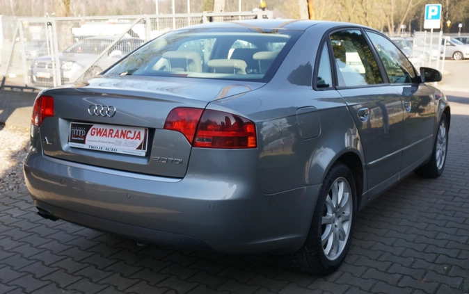 Audi A4 cena 18900 przebieg: 352000, rok produkcji 2007 z Łaszczów małe 211